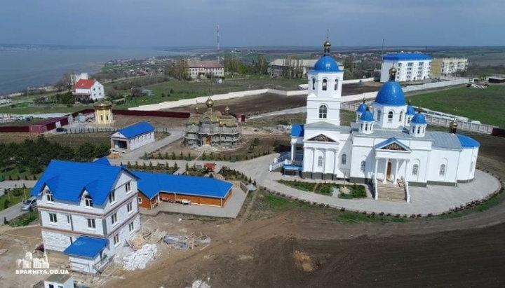 Свято-Покровський скит Одеської єпархії УПЦ в с. Маринівка. Фото: eparhiya.od.ua