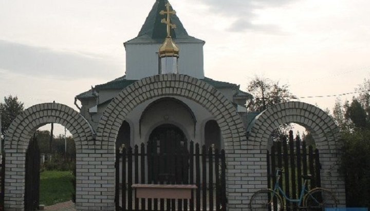 Храм УПЦ в Галиновке. Фото: news.church.ua