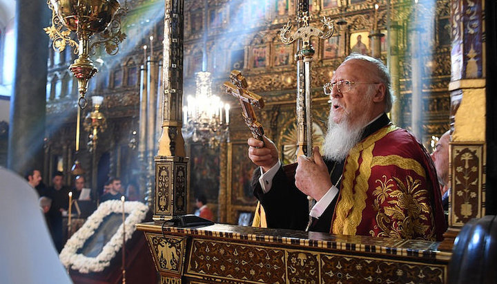 Патріарх Варфоломій. Фото: Правмир