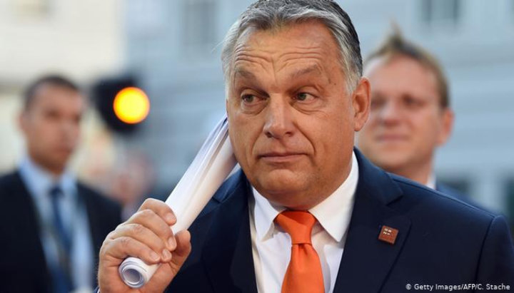 Прем'єр-міністр Угорщини Віктор Орбан. Фото: afp.com