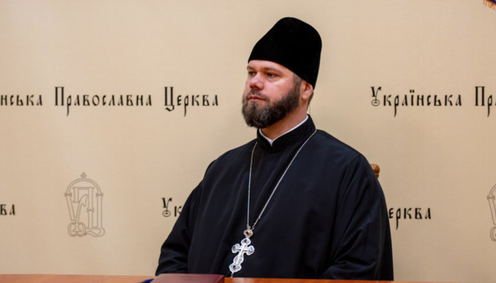 Archpriest Alexander Bakhov. Photo: law.church.ua