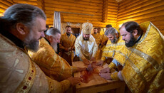 У Харківській єпархії УПЦ освятили новий Свято-Покровський храм