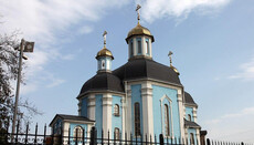 Черкасский архиерей УПЦ освятил храм в честь Покрова Пресвятой Богородицы
