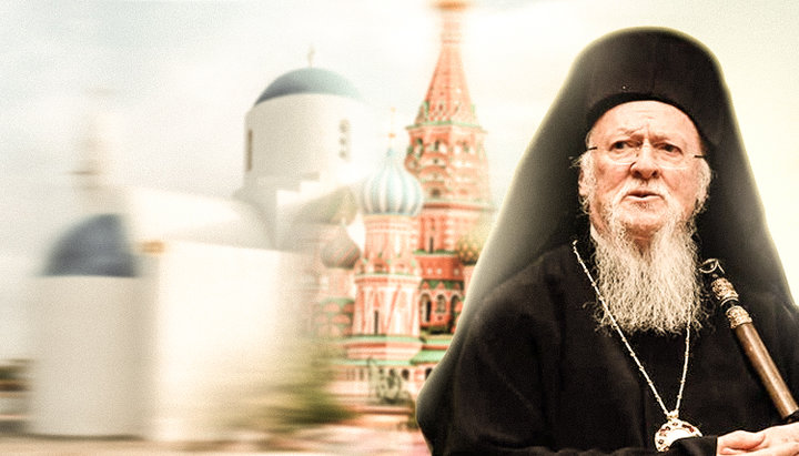 Patriarhul Constantinopolului treptat a devenit 