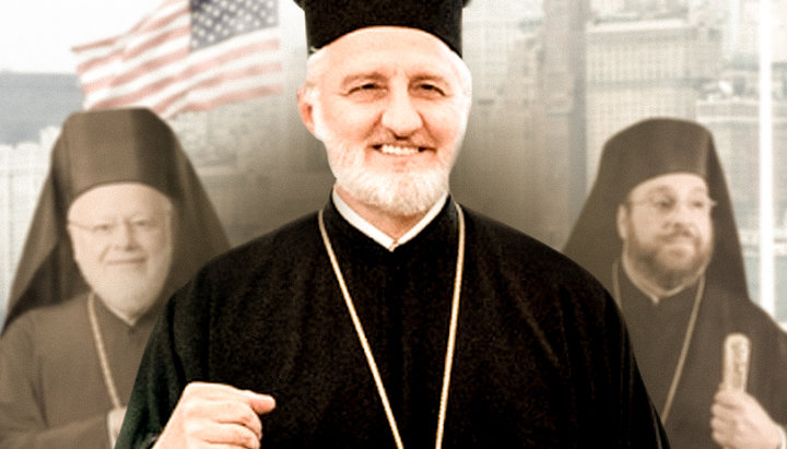 Arhiepiscopul Elpidofor a concentrat toată putereaîn SUA. Imagine: UJO