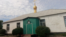 Верующие Горловской епархии передали помощь погорельцам в Луганской области
