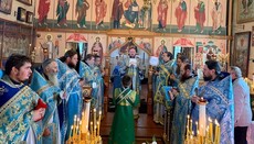 У Тульчинській єпархії УПЦ освятили храм на честь Покрови Богородиці