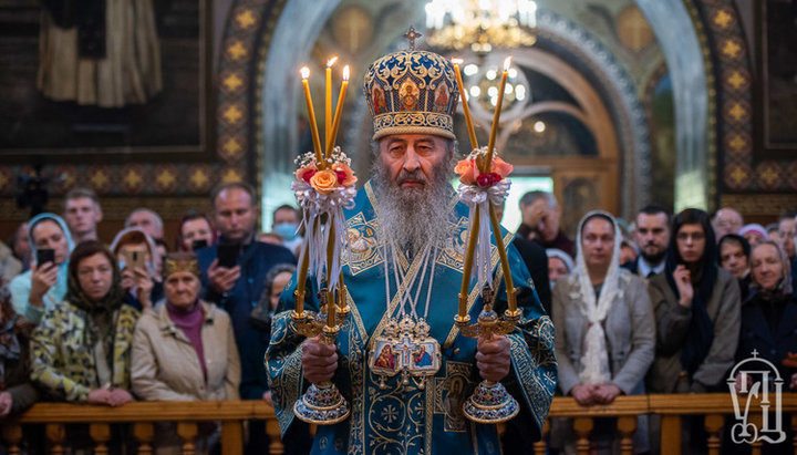 Блаженніший Митрополит Онуфрій. Фото: news.church.ua