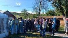 Credincioșii bisericii capturate din Buderaj au sărbătorit ziua hramului