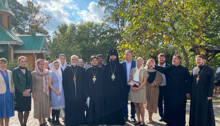 В Одеській єпархії освятили храм на честь святителя Миколая Чудотворця