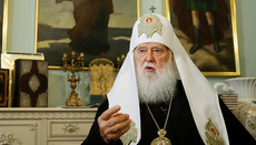 Filaret seeks help from the Council of Europe Office in Ukraine