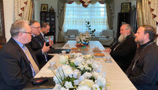 Посол Угорщини відвідав Мукачівську єпархію УПЦ