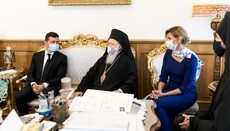 Vladimir Zelenski l-a invitat pe Patriarhul Bartolomeu în Ucraina