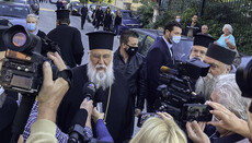 Суд оправдал митрополита ЭПЦ, обвиняемого за причастие в карантин, – СМИ