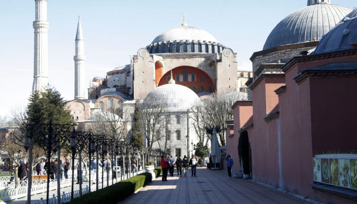 Собор Святої Софії в Стамбулі. Фото: eurokinissi.gr