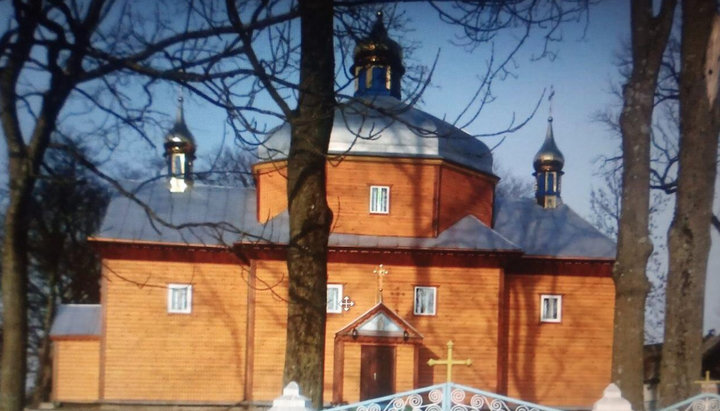 Iερός Ναός στο χωριό Πολέσσκογιε. Φωτογραφία: ΕΟΔ