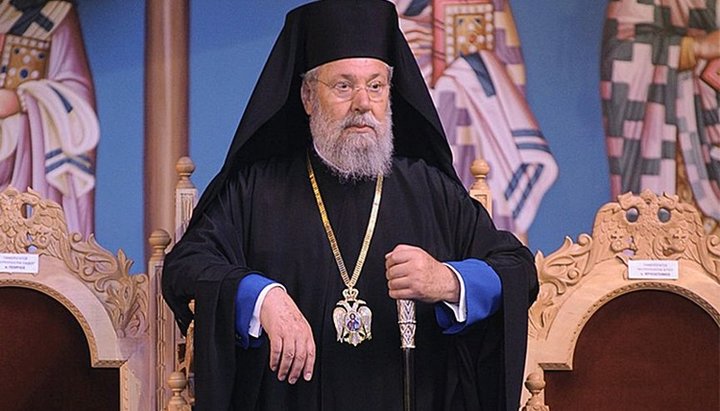 UOC Spokesman: Cypriot hierarchs are outraged by the act of their Primate