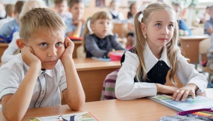 Дети в школе. Фото: Аргументы и Факты