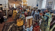 В Тульчинской епархии освятили храм в честь Покрова Пресвятой Богородицы