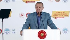 Эрдоган заявил, что нападками на мусульман Европа готовит свой конец