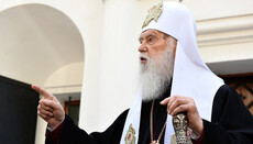 Filaret: Patriarch Bartholomew steps back from the purity of Orthodoxy