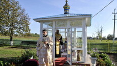 В Балтской епархии освятили новую часовню УПЦ