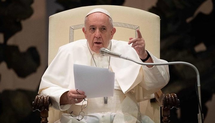 Pope Francis, the head of the RCC. Photo: VATICAN MEDIA