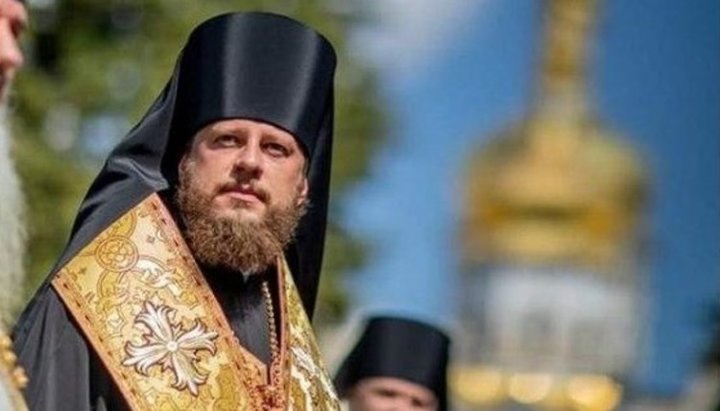 Bishop Victor (Kotsaba) of Baryshevka. Photo: instagram.com/victor_kotsaba
