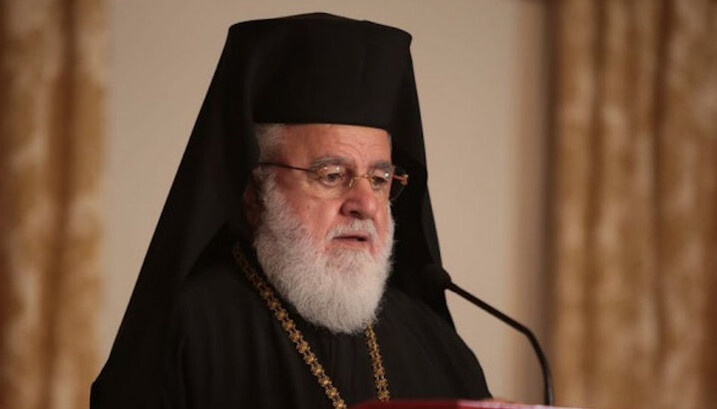 Metropolitan Nikiforos of Kykkos. Photo: mospat.ru