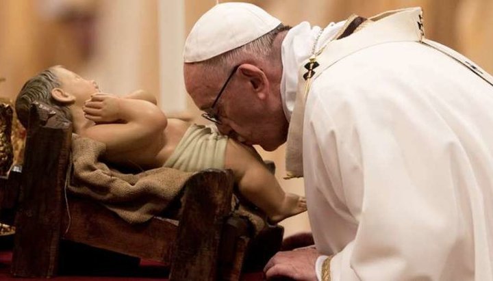 Папа Франциск. Фото: acistampa.com
