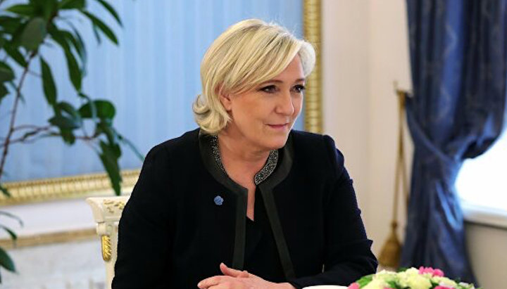 Marine Le Pen. Photo: ria.ru
