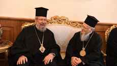 Кипрский предстоятель обвинил РПЦ во вмешательстве в церковные дела Украины