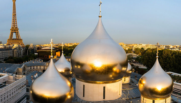 Православный храм в Париже. Фото: rg