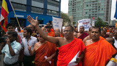 В Шри-Ланке закрыли христианский храм после угроз со стороны буддистов