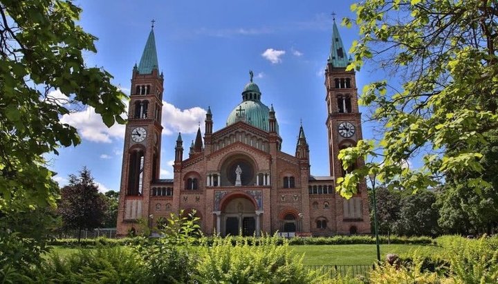 Католицький храм святого Антонія Падуанського у Відні. Фото: kurier.at