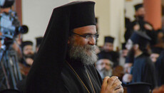 Єпископ не може підкорятися порушнику Передання Церкви, – ієрарх Кіпру