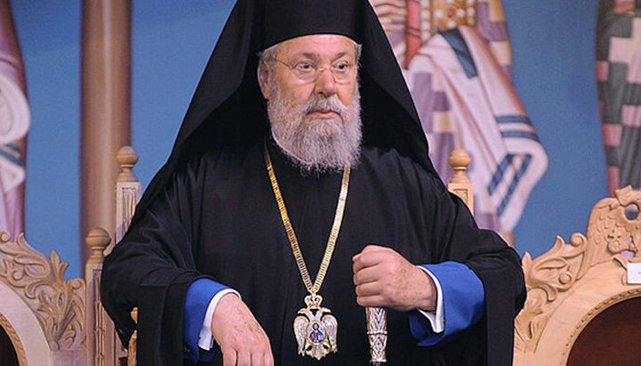 Archbishop Chrysostomos invites Dumenko to Cyprus