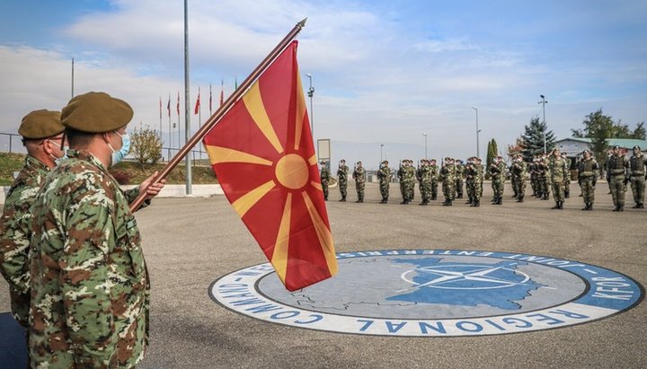 Военнослужащие из Северной Македонии присоединились к миссии KFOR. Фото: jfcnaples.nato.int