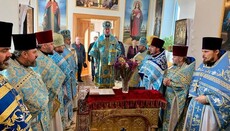 У Тульчинській єпархії УПЦ освятили храм на честь апостола Іоанна Богослова
