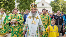 His Beatitude Metropolitan Onuphry celebrates his birthday