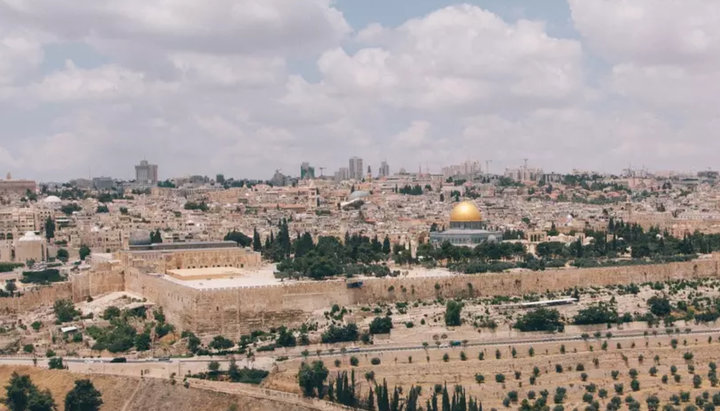 Храмовая гора в Иерусалиме. Фото: christianheadlines