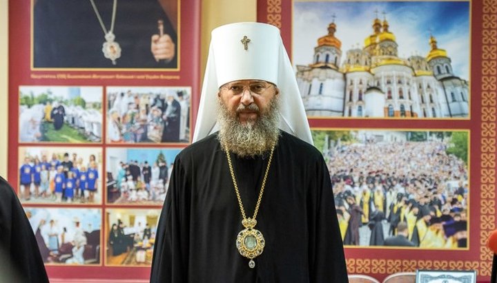 Metropolitan Anthony of Boryspil and Brovary. Photo: news.church.ua