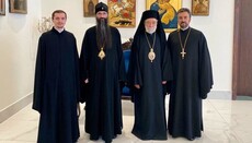 Αρχιερέας Βίνιτσα μετέφερε βοήθεια από UOC στον Μητροπολίτη Βηρυτού Ηλία