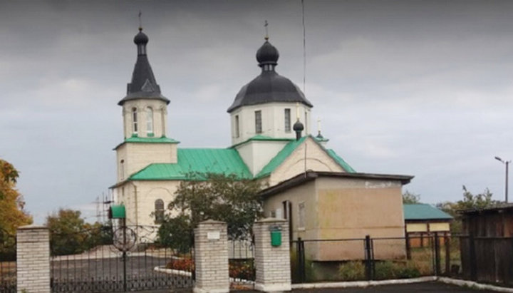 Biserica Nașterii Maicii Domnului din orășelul Ivankiv. Imagine: news.church.ua