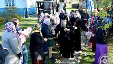 Волинський архієрей очолив свято гнаної громади УПЦ в селі Новостав