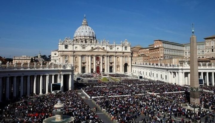 Площадь святого Петра в Ватикане. Фото: apnews.com