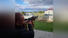 Στο χωριό Κλεπατσέφ ακτιβιστές OCU «στοχεύει» στο σπίτι του ιερέα της UOC