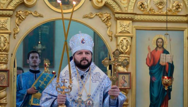 Αρχιεπίσκοπος Λεωνίδας. Φωτογραφία: blagos.ru