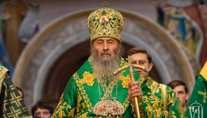 Preafericitul Mitropolit Onufrie. Imagine: news.church.ua