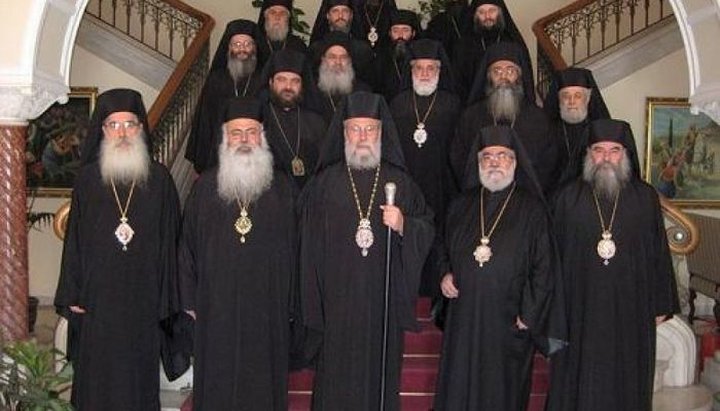 Архієреї Кіпрської Православної Церкви. Фото: Православие.ру